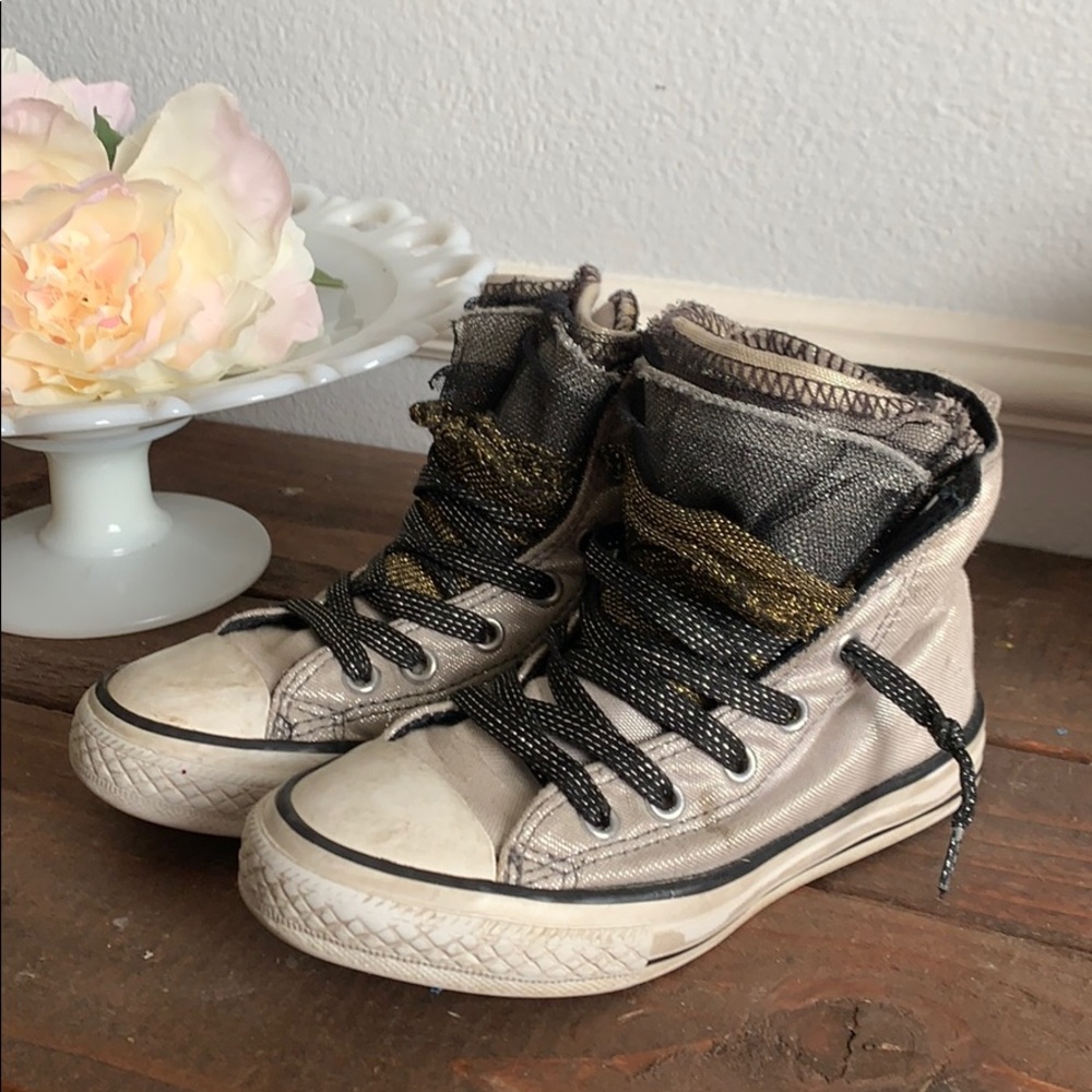 Girls Converse Size 12.5
